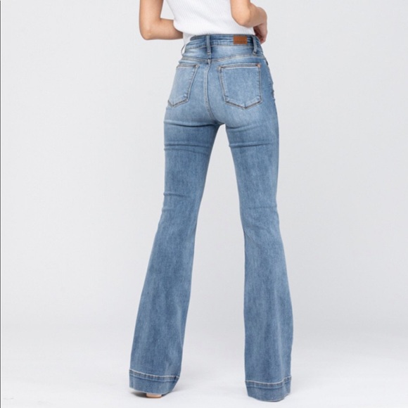 LAST ONE Brand New Judy Blue Trouser flare NWT!! - Picture 6 of 12